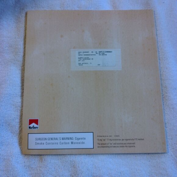 Marlboro star A/T personal A/T litter device 3 catalogs Cowboy Fifty The Last - Picture 13 of 13